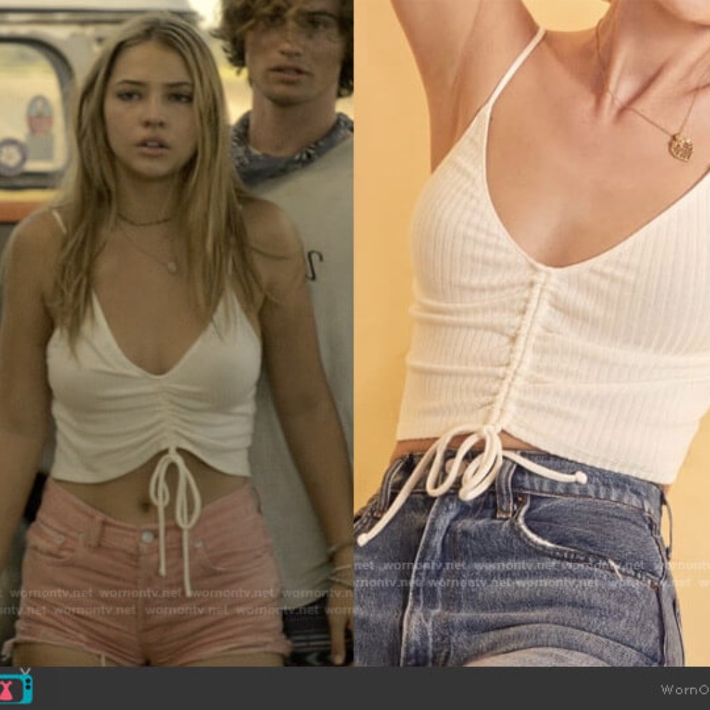 Reformation Top Aso Sarah Cameron